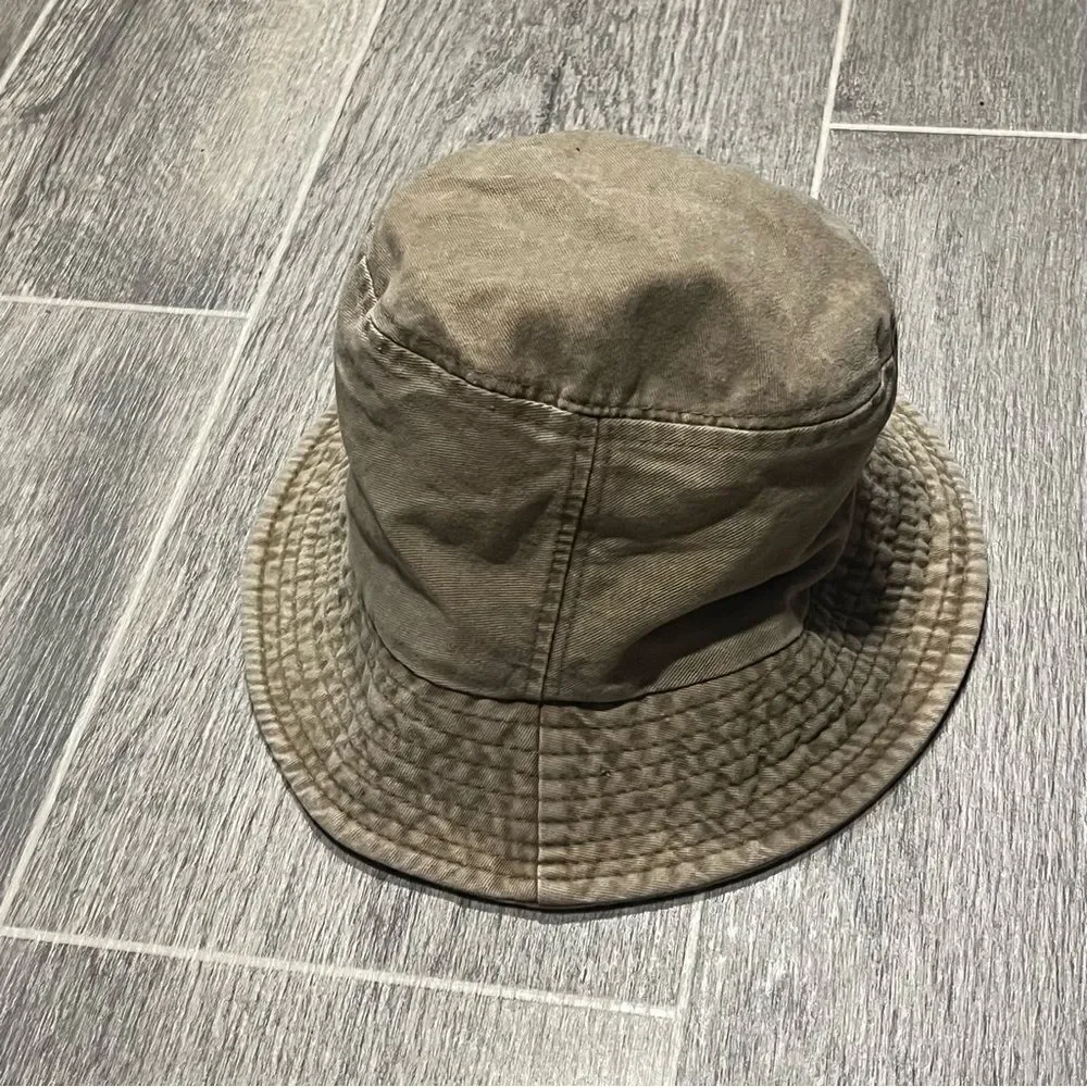 Khaki Bucket Hat